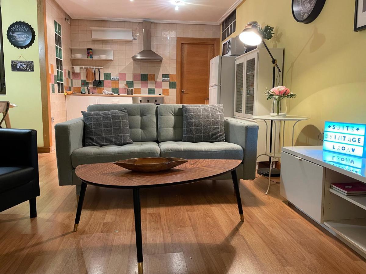 Suite Vintage Leon - Centro Ciudad - Vut-Le-587 Esterno foto